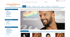 Desktop Screenshot of entradasbolivia.com